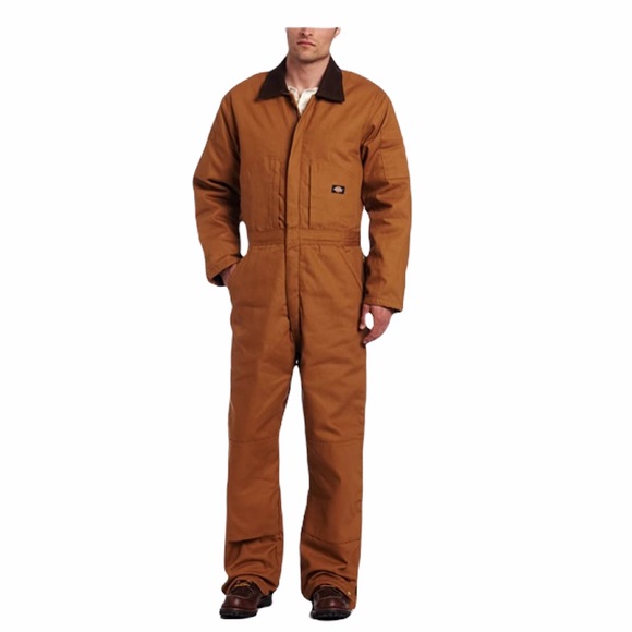 Dickies Other - {Dickies} Men's Insulated Duck Coverall Brown Duck
